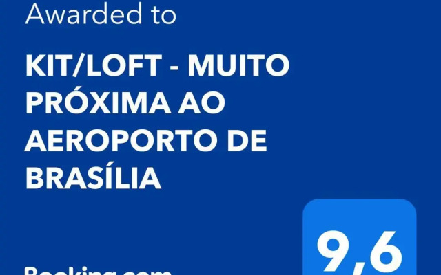 Kit/Loft - Muito Próxima Ao Aeroporto De Brasília