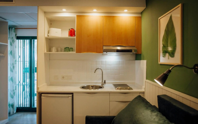 Apartamentos Palm Court