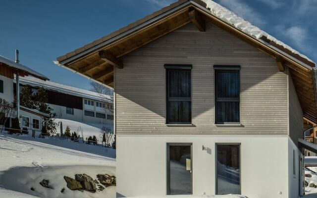 Châlets de la Liberté - Haus Garten