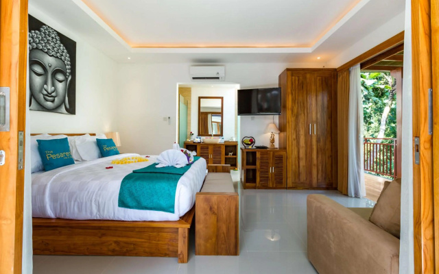 The Pesaren Ubud – Guest Rooms – Ubud