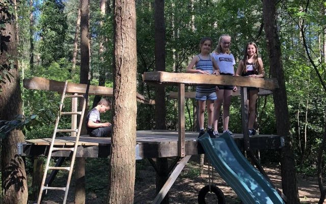 Nice Chalet With Garden, in the Antwerp Kempen