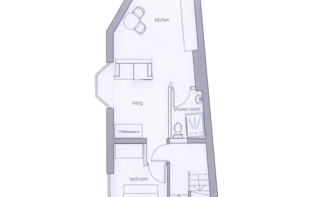 Wrexham Central Stay Apartment Six