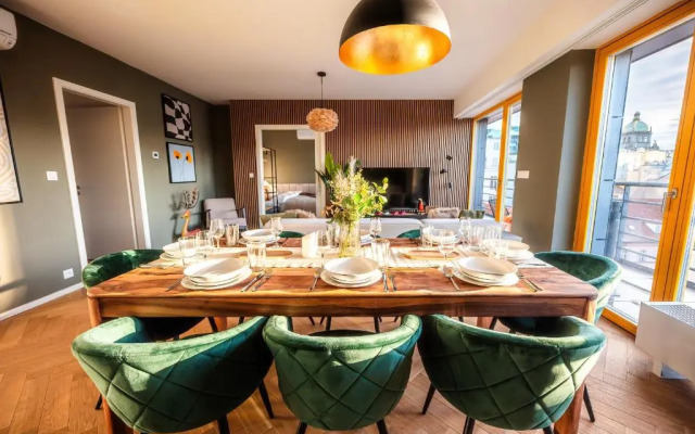 NEW Wenceslas Square apartment*****, Prague 1