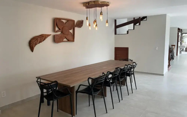 Front sea Mansion With Pool Maceio Paripueira