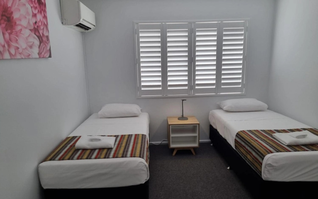 Rockhampton Serviced Apartments – Guest Rooms – Rockhampton