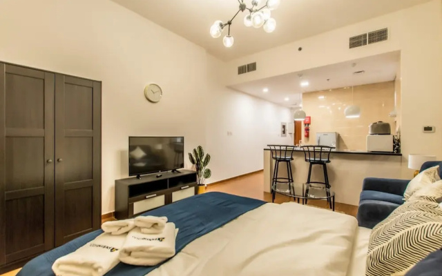 Al Barsha South - JVT - Al Jawhara Tower 1506 - Apartment in ดูไบ - Photo 4