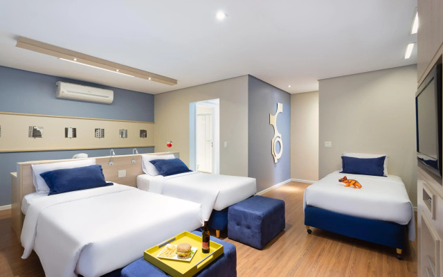Mercure Sao Paulo Pamplona Hotel
