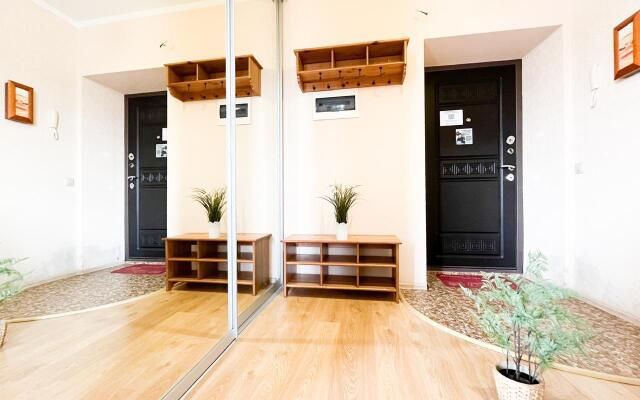 Апартаменты Добрые квартиры на ул. Менделеева