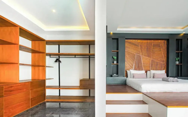 Villa MJ Modern 4BR with Pool & Rooftop