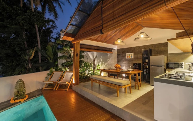Azure Romantic Gateway in Ubud