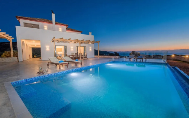 Daluz Villa Luxury Villa With Private Pool Sea View