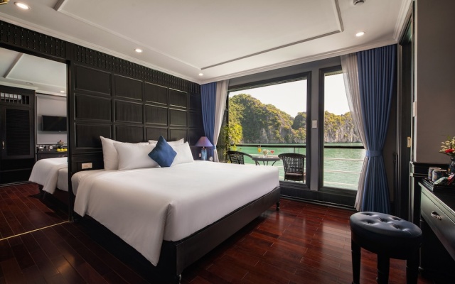 Rosy Cruise – Guest Rooms – Ha Long