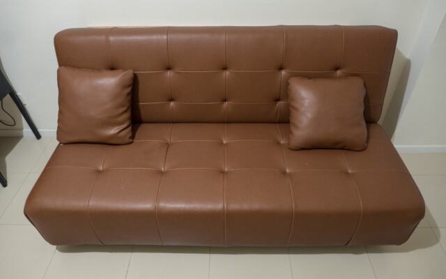 Compact 2BR with Sofa Bed at Parahyangan Residence