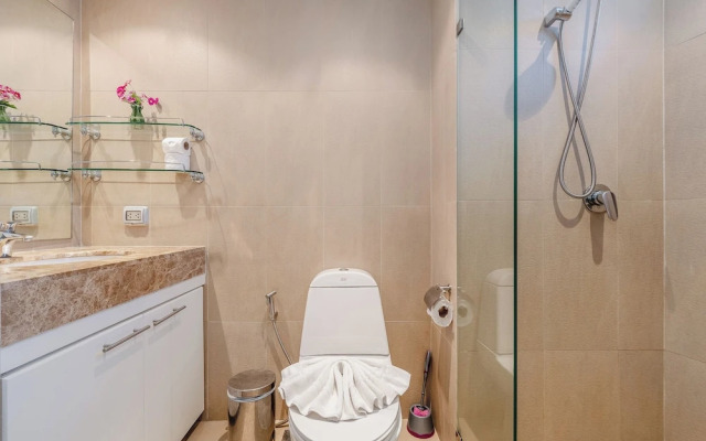 1BR Pool Sauna Near Viewpoint C196