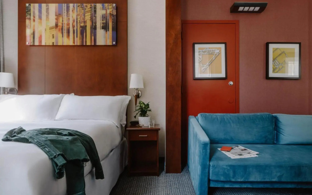 Club Quarters Hotel Rittenhouse Square, Philadelphia