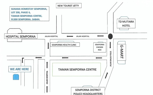 Suhana Homestay Semporna