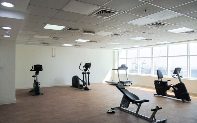 Rustic And Vibrant Studio Apartment In Downtown Dubai