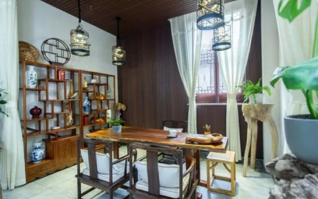 Taizhou liuhejing Zen courtyard homestay