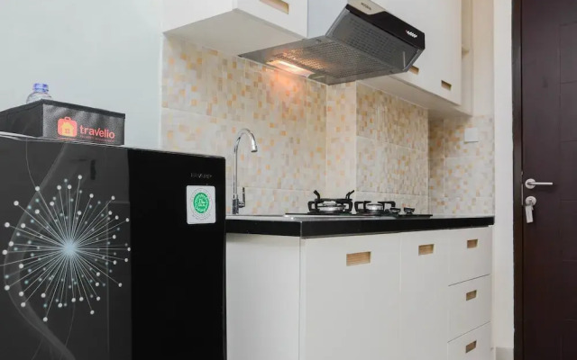 Clean Studio Apartment at Grand Dhika City
