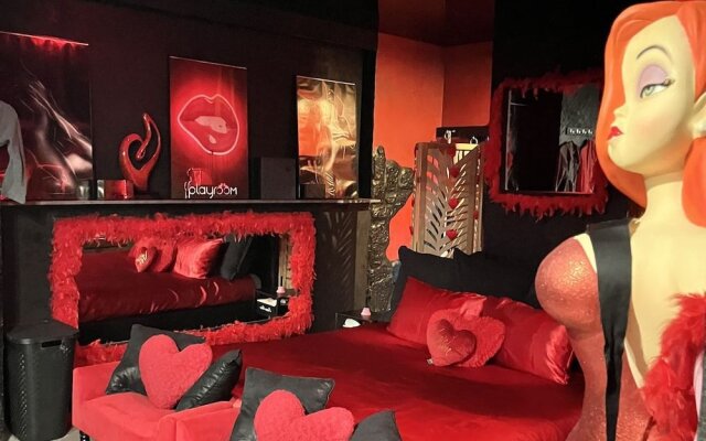 Loft romantique Hammam Spa Privatif Playroom
