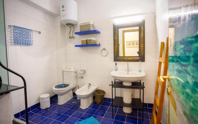 Residence on the Hill near the Sea