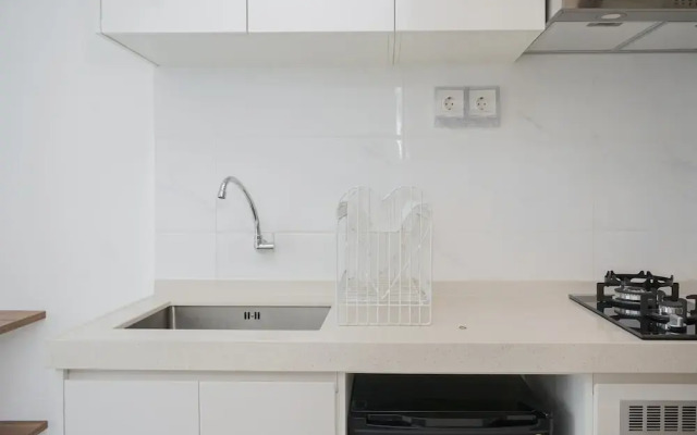 Studio Apartment At Sky House Bsd With Cozy Design
