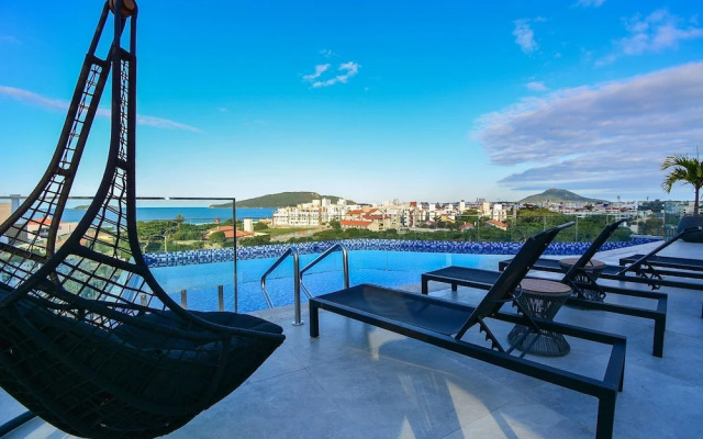 Gaivotas Golden - a 200 metros da praia