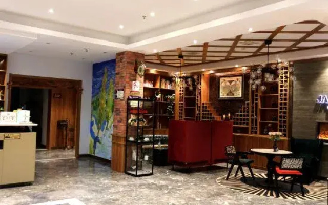 James Joyce Coffetel Hotel (Yi County Yandu Ancient City)