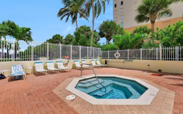 Unmatched Beachfront Condo With Roomy Balcony and Pool