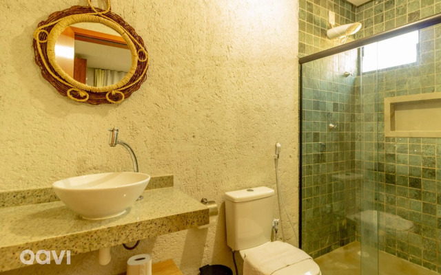 Casa com Piscina Privativa Lambari 06 by Qavi