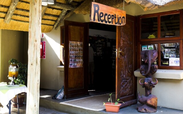 Hakusembe River Lodge