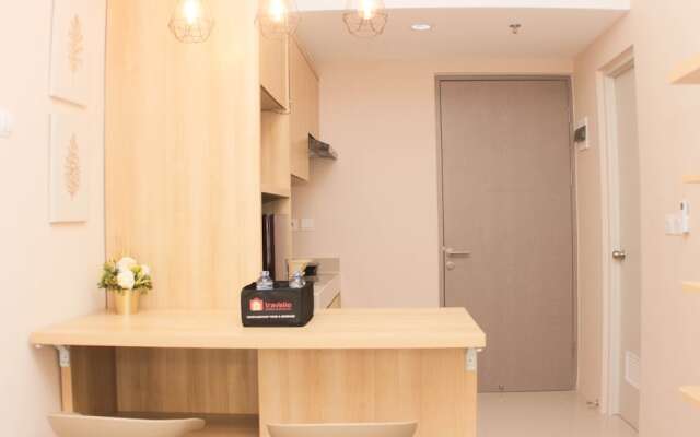 Cozy And Elegant 1Br Vasanta Innopark Apartment