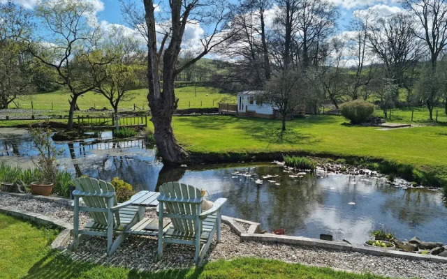 Riverside Cabin in Shropshire