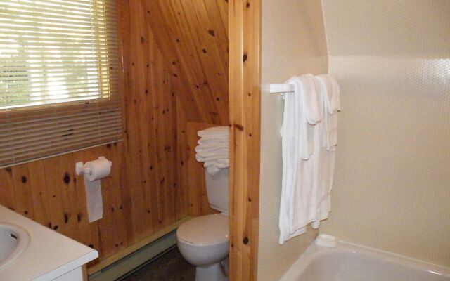 Chalets de l'anse a Jos et anse a Yves