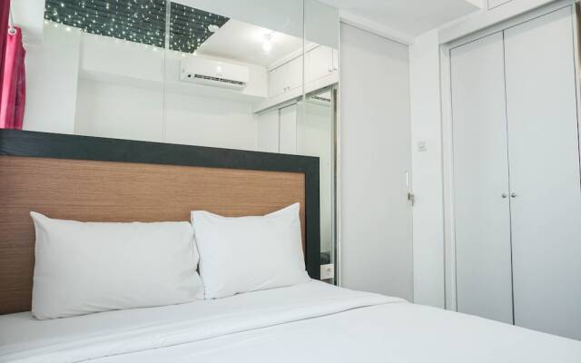 Cozy Living 1BR at Pakubuwono Terrace Apartment