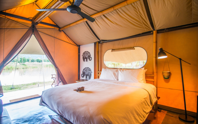 Lala Mukha Tented Resort Khao Yai