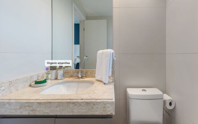 Apartamento moderno com vaga | Vila Olímpia