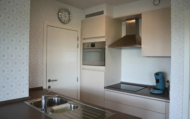 Apartment in Nieuwpoort With sea Views