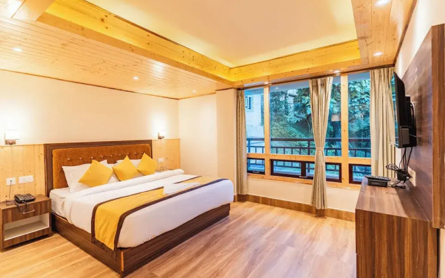 The Golden Retreat Hotel in Pelling