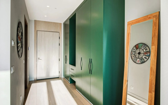 Апартаменты Fly Apartments  на проезде 1-й Красногвардейский