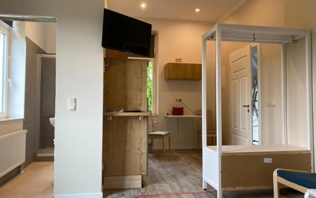 FeWo Droyßig - idyllische Schlichtheit