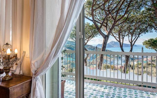 Villa Sole Di Capri - Sea View Up To18people