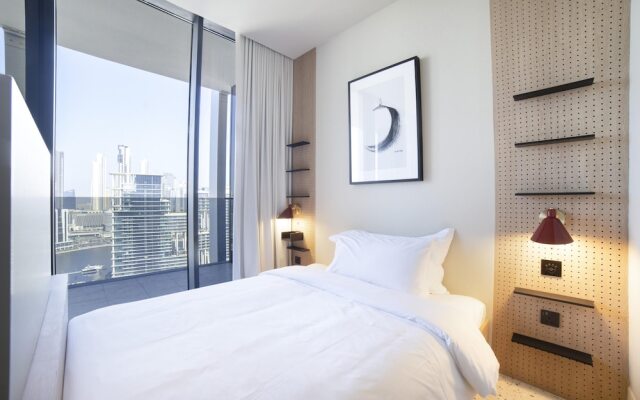 Business Travel Ready Studio at Upside Living