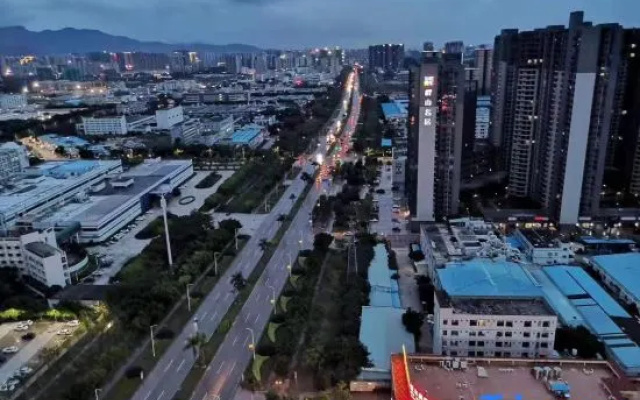 Taidong Fashion Island Hotel – Outside – Huizhou