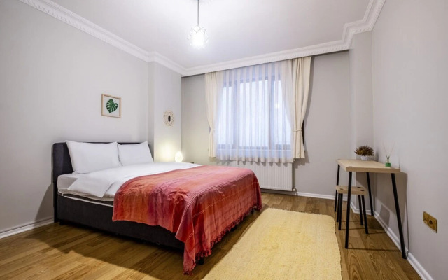 Comfy Flat Near Shopping Malls in Kagithane