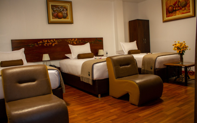 Hotel Retama Machupicchu