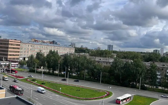 Galaktika Apartments on Cosmonauts Highway