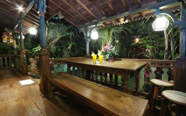 Honeymoon Green Villa