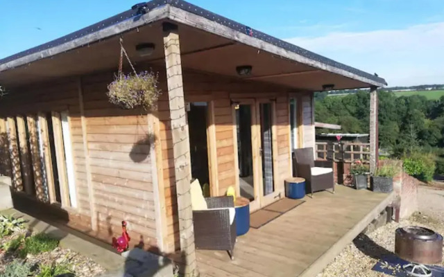 Peaceful Cabin in Skegby -sleeps2- Firer Pit