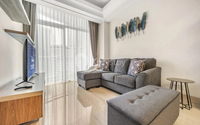 HAVEN by Kozystay 1BR Apartment with Private Lift at Kuningan – Guest Rooms – Jakarta
